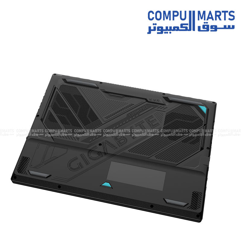 GIGABYTE GAMING A16 CTH – Gaming Laptop – GIGABYTE – RTX 5050 – i7-13620H – 16GB RAM – 512GB SSD – 16” WUXGA – RGB Keyboard – Black Steel