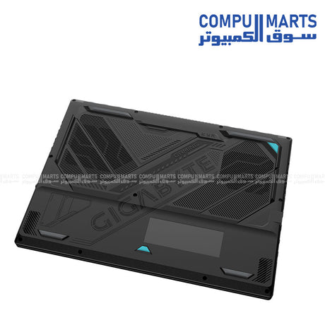 GIGABYTE GAMING A16 CTH – Gaming Laptop – GIGABYTE – RTX 5050 – i7-13620H – 16GB RAM – 512GB SSD – 16” WUXGA – RGB Keyboard – Black Steel