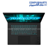 GIGABYTE GAMING A16 CTH – Gaming Laptop – GIGABYTE – RTX 5050 – i7-13620H – 16GB RAM – 512GB SSD – 16” WUXGA – RGB Keyboard – Black Steel