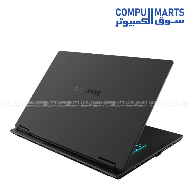 GIGABYTE GAMING A16 CTH – Gaming Laptop – GIGABYTE – RTX 5050 – i7-13620H – 16GB RAM – 512GB SSD – 16” WUXGA – RGB Keyboard – Black Steel