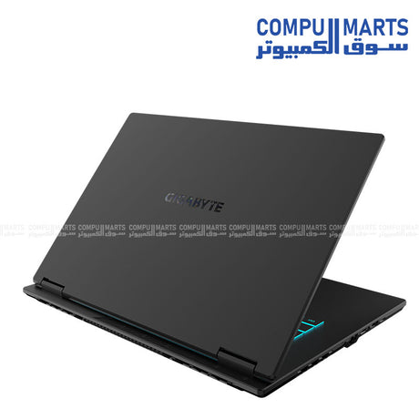 GIGABYTE GAMING A16 CTH – Gaming Laptop – GIGABYTE – RTX 5050 – i7-13620H – 16GB RAM – 512GB SSD – 16” WUXGA – RGB Keyboard – Black Steel