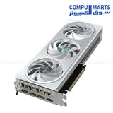 RTX-5060-Ti-AERO-OC-8GB-Graphics-Card–Gigabyte–PCIe-5.0-WINDFORCE-Cooling–White-Edition
