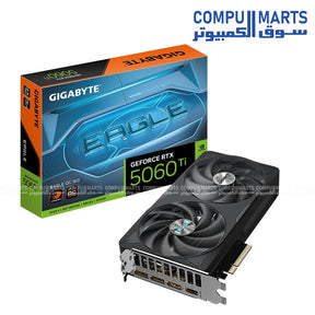 Gigabyte-RTX-5060-Ti-EAGLE-OC-16GB-Graphics-Card–WINDFORCE Cooling–PCIe-5.0–16GB-GDDR7