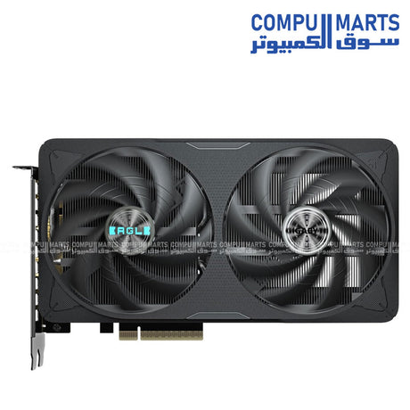 Gigabyte-RTX-5060-Ti-EAGLE-OC-16GB-Graphics-Card–WINDFORCE Cooling–PCIe-5.0–16GB-GDDR7
