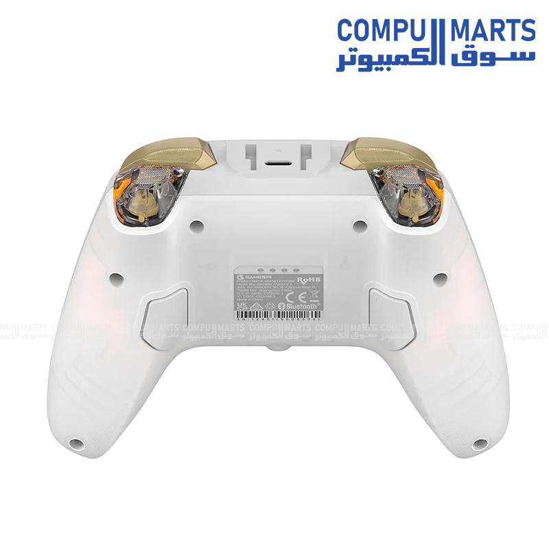 GameSir Cyclone 2 multiplatform controller featuring GameSir Mag-Res™ TMR sticks and Hall Effect analog or micro switch triggers from Compumarts