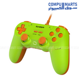 MenaRD GameSir T3 Lite wired symmetric controller with Hall Effect sticks and dual vibration from Compumarts