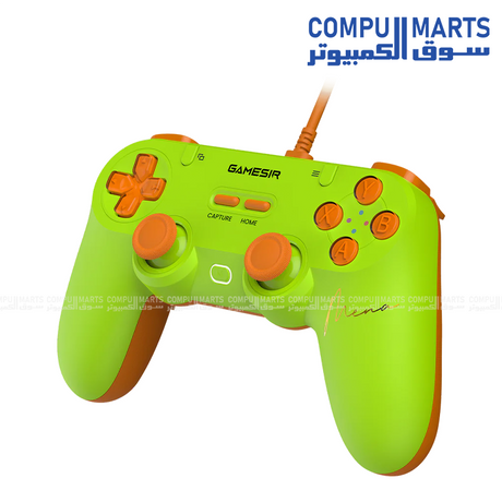 MenaRD GameSir T3 Lite wired symmetric controller with Hall Effect sticks and dual vibration from Compumarts