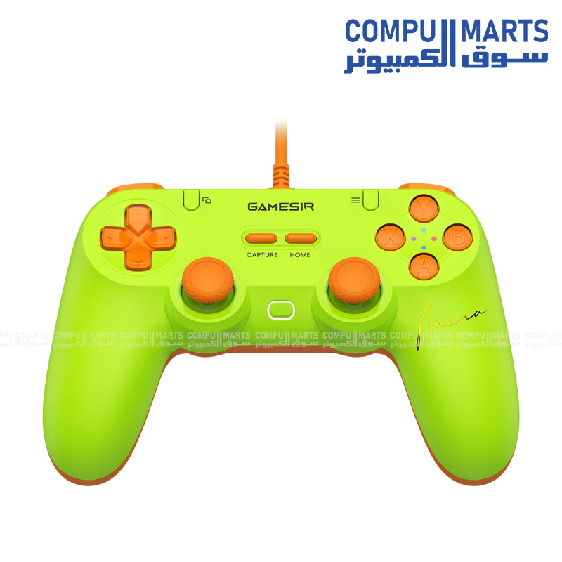 MenaRD GameSir T3 Lite wired symmetric controller with Hall Effect sticks and dual vibration from Compumarts