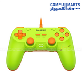 MenaRD GameSir T3 Lite wired symmetric controller with Hall Effect sticks and dual vibration from Compumarts