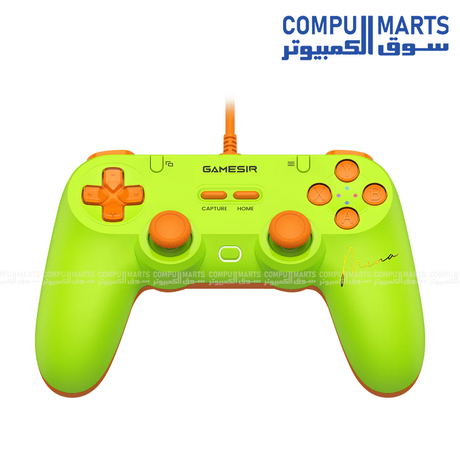 MenaRD GameSir T3 Lite wired symmetric controller with Hall Effect sticks and dual vibration from Compumarts