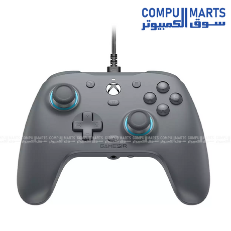 Hall Effect analog sticks with non-contact magnetic sensors on the GameSir G7 SE wired gaming controller