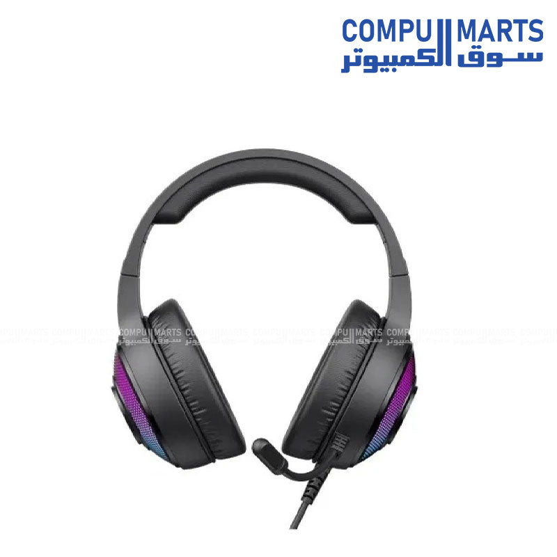 Havit Gamenote H2042d RGB Wired Gaming Headphone with 50mm Driver