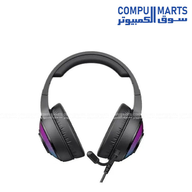 Havit Gamenote H2042d RGB Wired Gaming Headphone with 50mm Driver