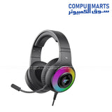 Havit Gamenote H2042d RGB Wired Gaming Headphone with 50mm Driver