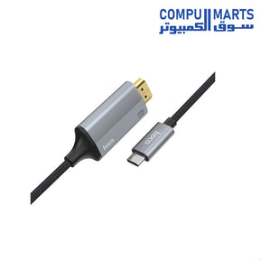 hoco--Cable-Type-C-to-HDMI-4K-_UA13_-aluminum-alloy-shell