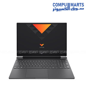 HP Victus 15-fa1015nia – Gaming Laptop – Intel Core i7-13700H – RTX 3050 – 16GB RAM – 1TB SSD – 15.6" FHD 144Hz – Mica Silver