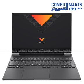 "HP Victus 15-fa1021 Gaming Laptop Intel i7-13700H 14 Cores RTX 3050 6GB 16GB RAM 512GB SSD 15.6 FHD 144Hz Mica Silver Egypt"