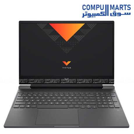 HP-Victus-15-fa1020nia–Gaming-Laptop–i7-13700H–RTX-3050-6GB–144Hz-FHD–Mica-Silver–Egypt