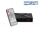 Xigmatek SyncHub 6 ARGB PWM Ports with Remote Control hub for ARGB and PWM devices from Compumarts