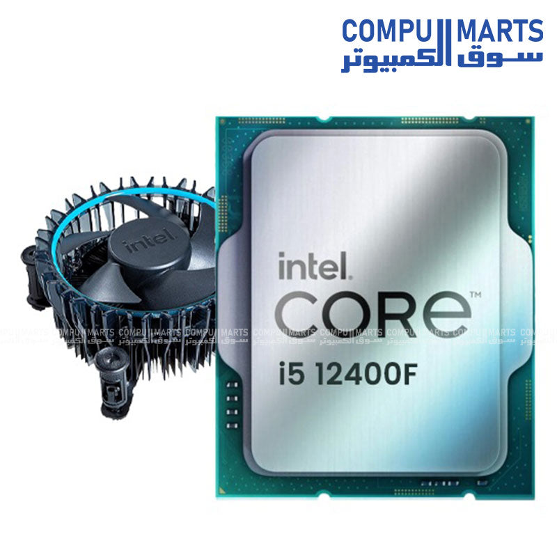 Intel Core i5-12400F Processor 18M Cache up to 4.40 GHz