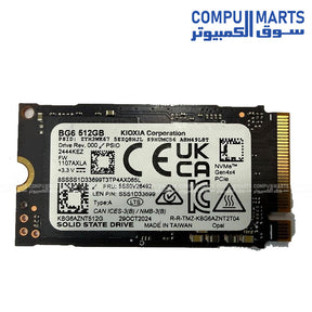 ist computers 512GB NVMe internal solid state drive for desktop and laptop