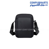 Arctic Hunter K00542 Black Crossbody Bag