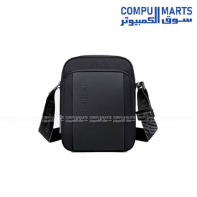 Arctic Hunter K00542 Black Crossbody Bag
