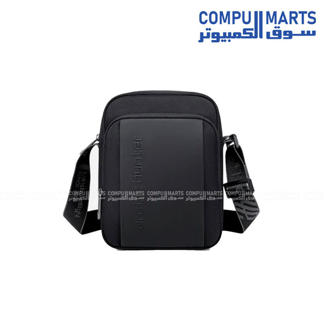 Arctic Hunter K00542 Black Crossbody Bag