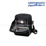 Black Arctic Hunter K00542 4.4-liter Crossbody Bag