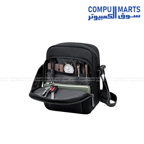 Black Arctic Hunter K00542 4.4-liter Crossbody Bag