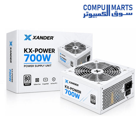 Xander KX-Power 700W 80 PLUS White PSU