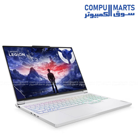 Legion 7 16IRX9 – Gaming Laptop – Lenovo – Core i9‑14900HX – RTX 4080 – 16 Inch WQXGA 240Hz – Glacier White
