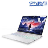 Legion 7 16IRX9 – Gaming Laptop – Lenovo – Core i9‑14900HX – RTX 4080 – 16 Inch WQXGA 240Hz – Glacier White
