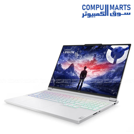 Legion 7 16IRX9 – Gaming Laptop – Lenovo – Core i9‑14900HX – RTX 4080 – 16 Inch WQXGA 240Hz – Glacier White
