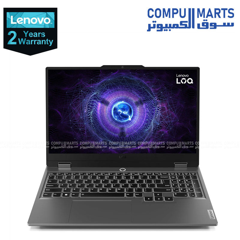 i5-12600HX RTX 3050 laptop with 12 cores 16 threads 16GB DDR5 and 512GB SSD featuring 15.6 inch FHD 144Hz display for gaming setups in Egypt
