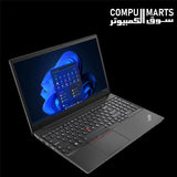 Lenovo ThinkPad E15 laptop with Intel Core i5-1235U processor