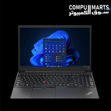 Lenovo ThinkPad E15 with 8GB RAM and 256GB SSD