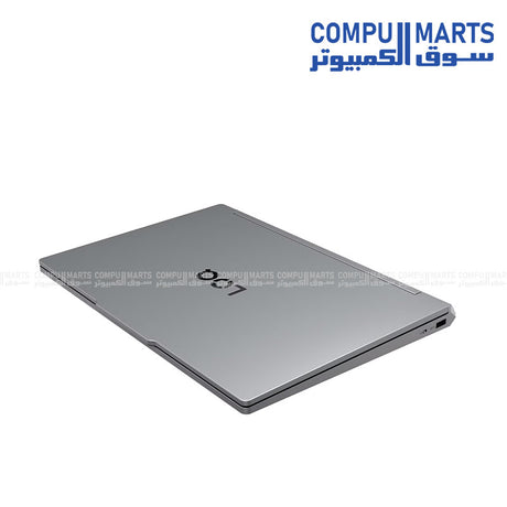 Lenovo LOQ gaming laptop in Luna Grey with 1-Zone RGB backlit keyboard