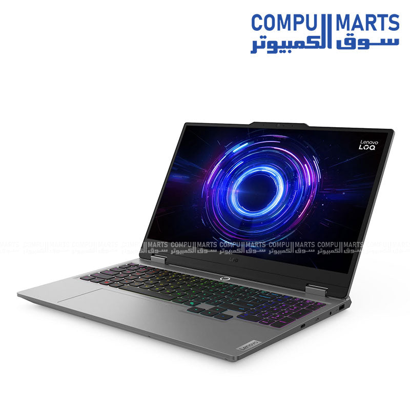 Lenovo LOQ 15IRX10 with 32GB DDR5-4800 memory