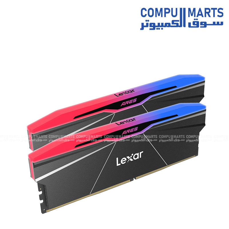 Lexar-ARES-RGB-2nd-Gen-DDR5-32GB-6000MTs-CL30-Black-Memory