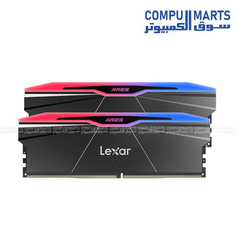Lexar-ARES-RGB-2nd-Gen-DDR5-32GB-6000MTs-CL30-Black-Memory