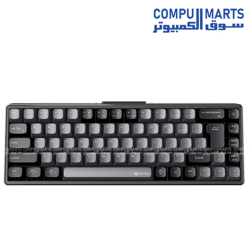 Meetion MK14 TKL RGB Hot-Swappable 3-Mode Mechanical Keyboard – Wireless, Bluetooth & Rechargeable