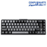 Meetion MK14 TKL RGB Hot-Swappable 3-Mode Mechanical Keyboard – Wireless, Bluetooth & Rechargeable