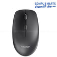 Meetion BTM100 Wireless and Bluetooth Dual Mode Mouse black ergonomic design