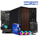 Minimalist PC#1 Intel Core I9-14900K |MSI MAG Z790 TOMAHAWK MAX WIFI| Lexar NM620 M.2 2280 Internal SS|PNY GeForce RTX 4080 Super 16GB XLR8|Fractal Design Lumen S36 RGB V2| XPG Lancer RGB 32GB|