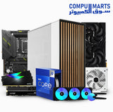Minimalist PC#1 Intel Core I9-14900K |MSI MAG Z790 TOMAHAWK MAX WIFI| Lexar NM620 M.2 2280 Internal SS|PNY GeForce RTX 4080 Super 16GB XLR8|Fractal Design Lumen S36 RGB V2| XPG Lancer RGB 32GB|