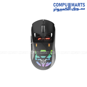 ONIKUMA CW930 Tri-Mode Wireless Gaming Mouse with Bluetooth 5.0, 2.4GHz wireless and wired Type-C connection