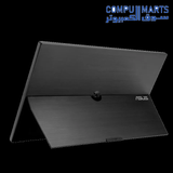 Side I/O ports of the ASUS ZenScreen MB16AHVE including USB-C and Mini HDMI connections
