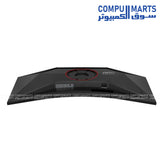 AOC CU34G4/89 34-inch WQHD 180Hz ultra-wide curved gaming monitor