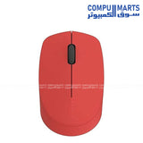 RAPOO M100 Silent Wireless Bluetooth Optical Mouse – Black